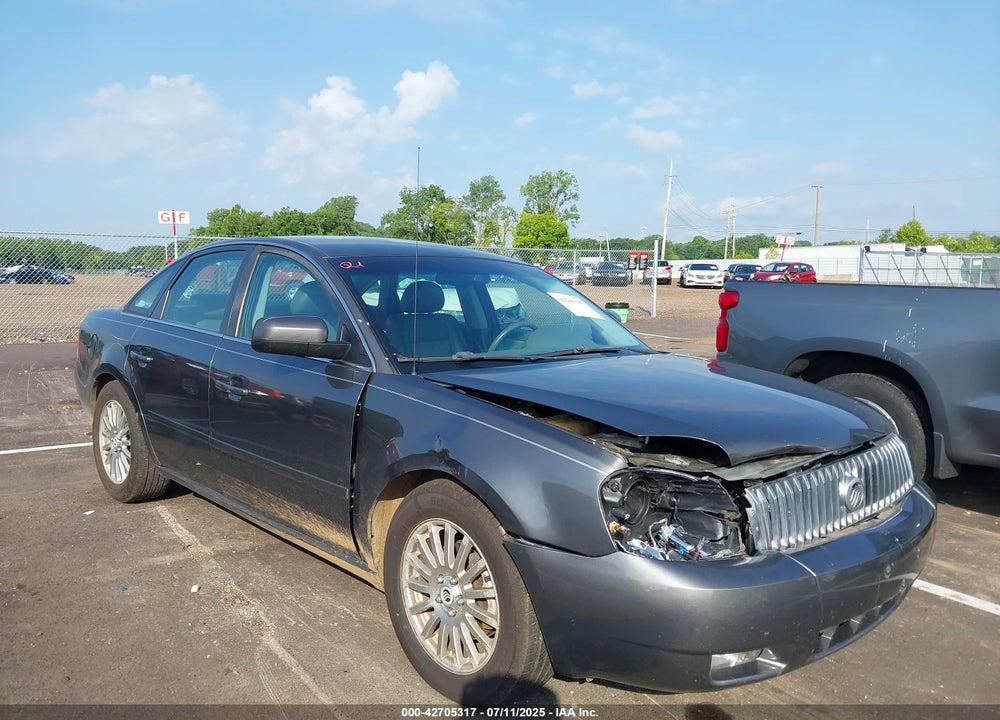 2005 MERCURY MONTEGO VIN: 1MEFM42165G605942