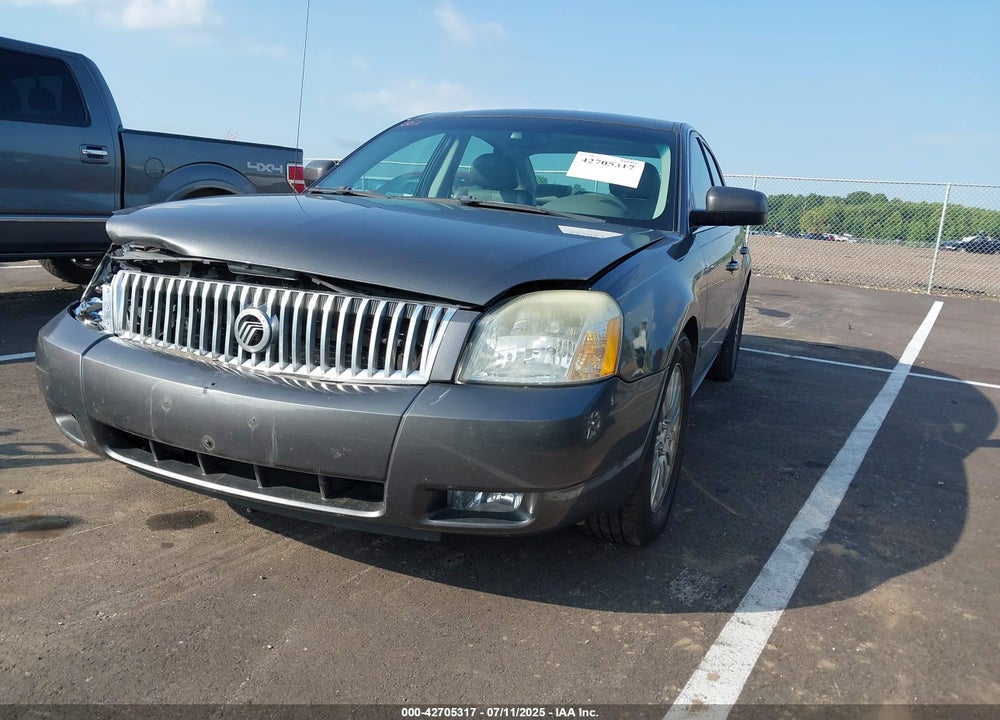 2005 MERCURY MONTEGO VIN: 1MEFM42165G605942