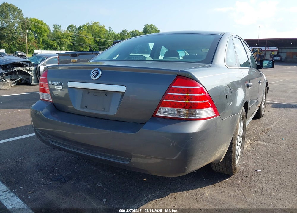 2005 MERCURY MONTEGO VIN: 1MEFM42165G605942