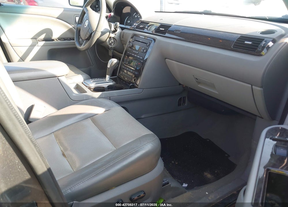 2005 MERCURY MONTEGO VIN: 1MEFM42165G605942