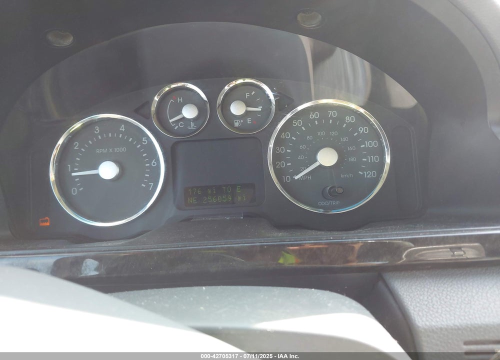 2005 MERCURY MONTEGO VIN: 1MEFM42165G605942