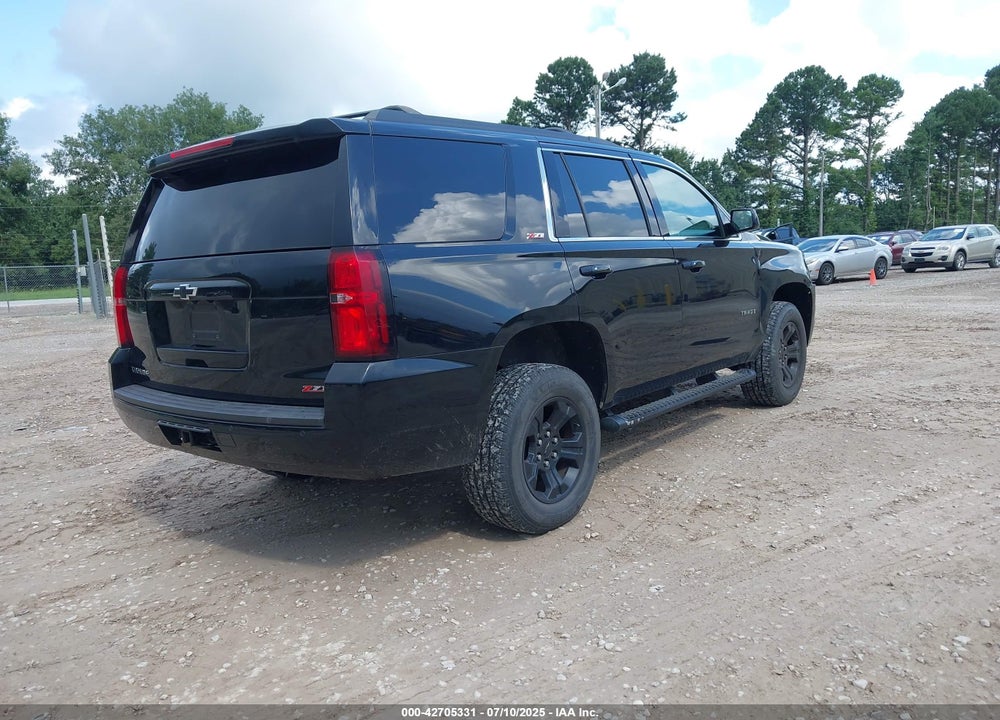 2019 CHEVROLET TAHOE VIN: 1GNSKBKC8KR250551