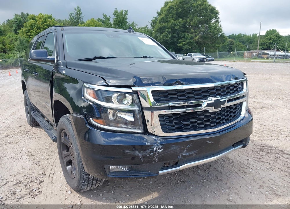 2019 CHEVROLET TAHOE VIN: 1GNSKBKC8KR250551