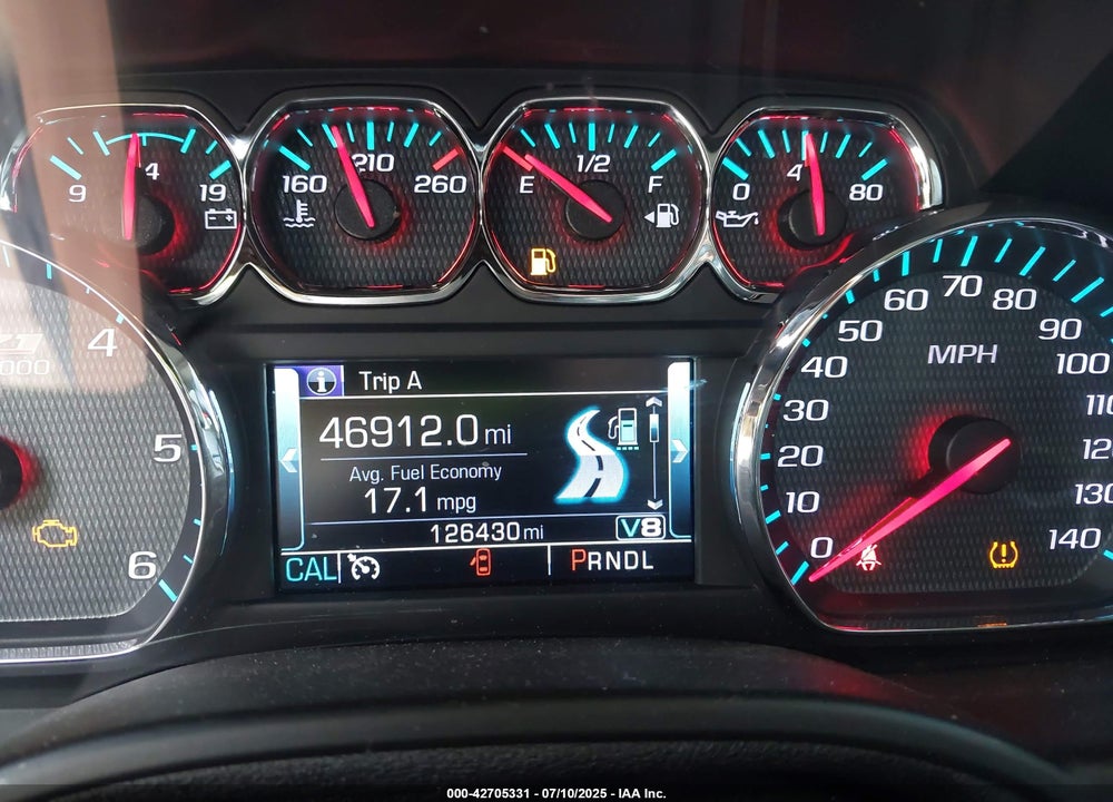 2019 CHEVROLET TAHOE VIN: 1GNSKBKC8KR250551