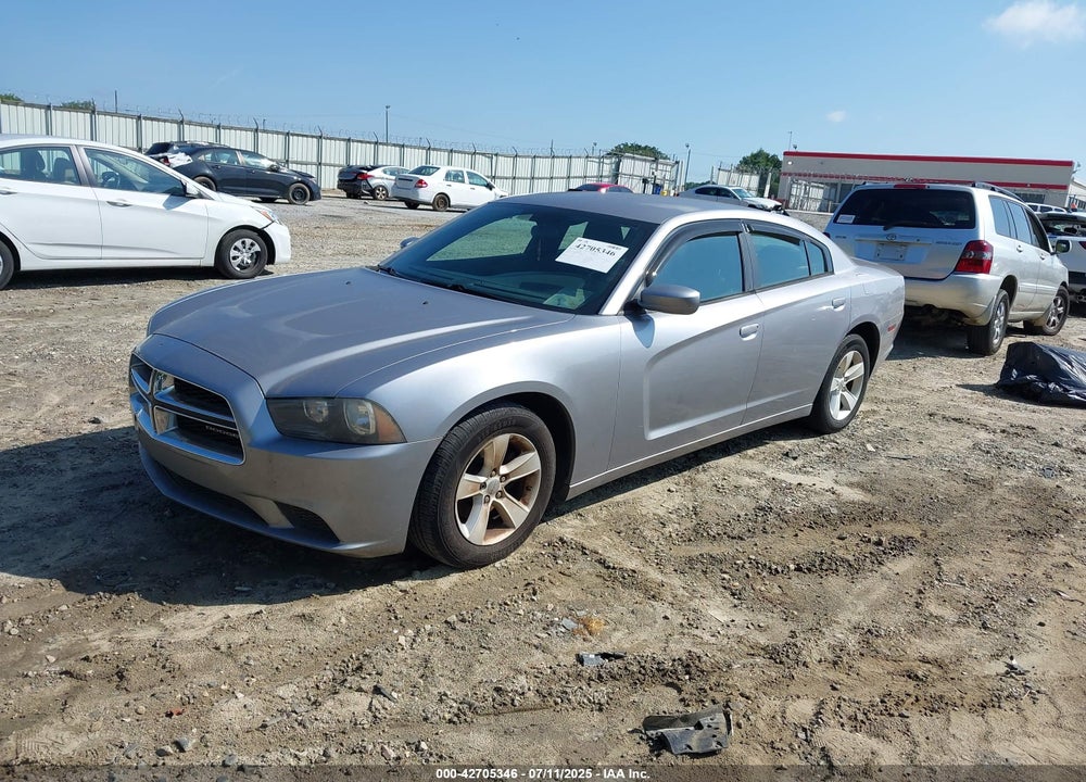 2013 DODGE CHARGER VIN: 2C3CDXBG9DH623787