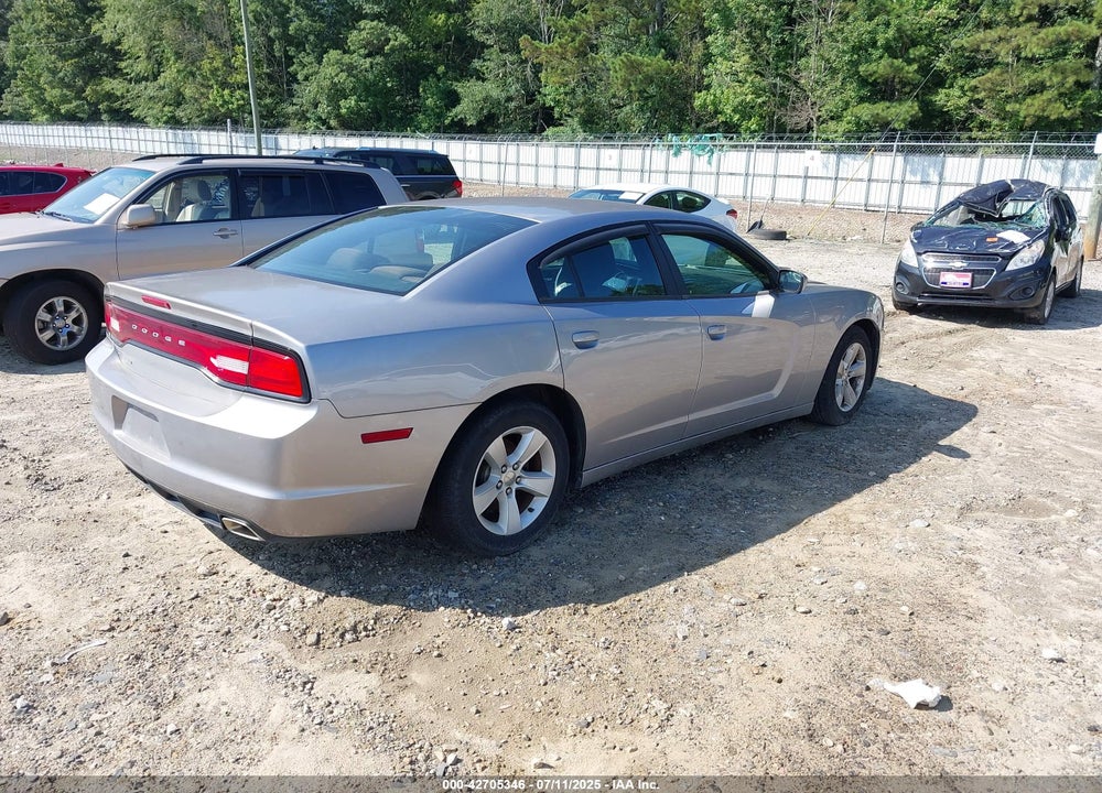 2013 DODGE CHARGER VIN: 2C3CDXBG9DH623787
