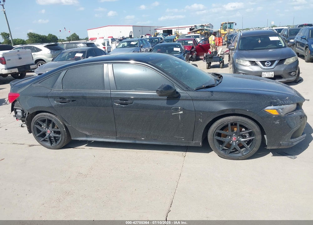 2024 HONDA CIVIC VIN: 2HGFE1E59RH470446