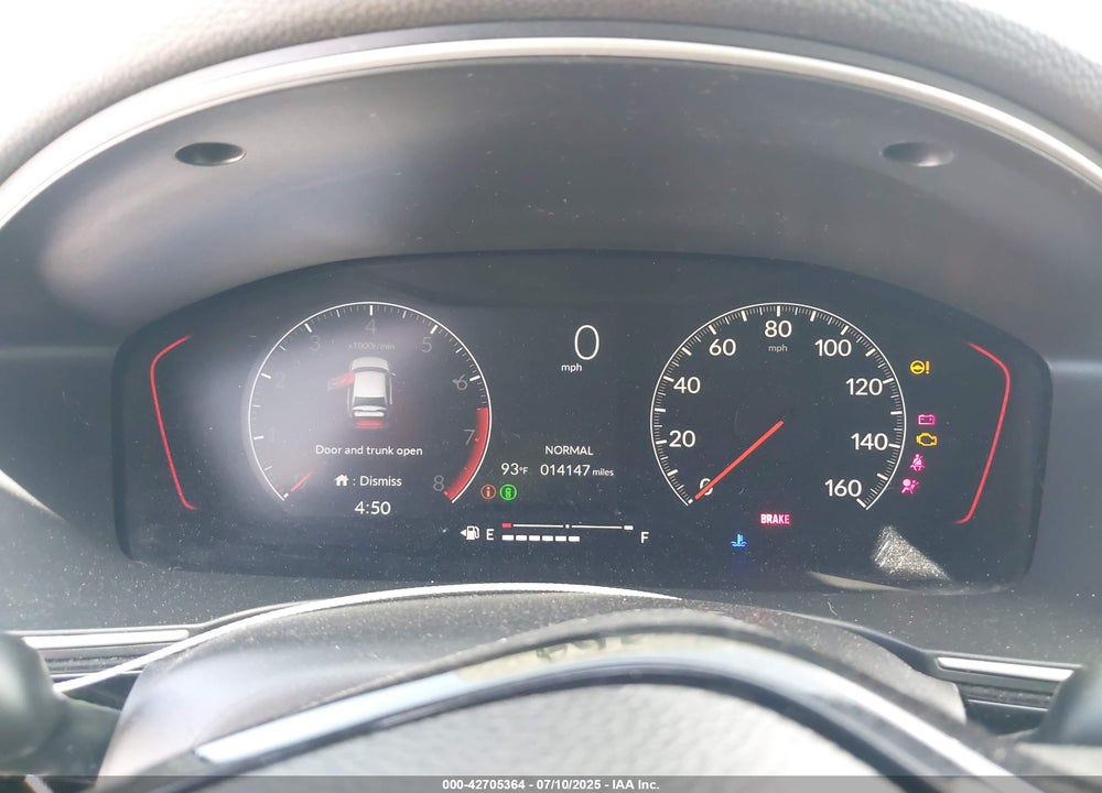 2024 HONDA CIVIC VIN: 2HGFE1E59RH470446