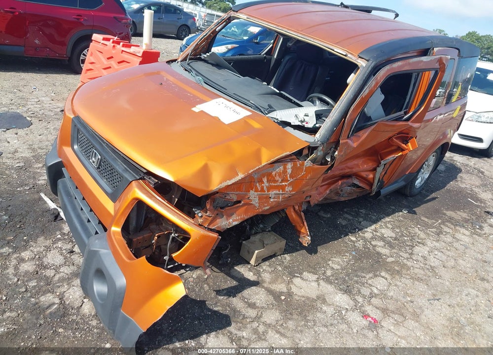 2006 HONDA ELEMENT VIN: 5J6YH18786L005418