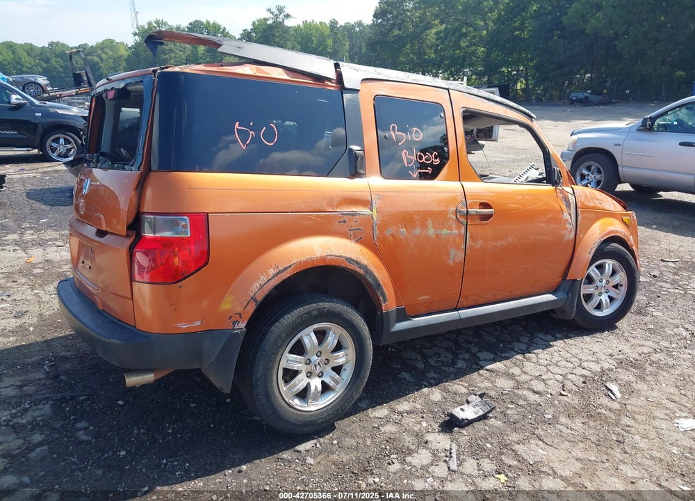 2006 HONDA ELEMENT VIN: 5J6YH18786L005418