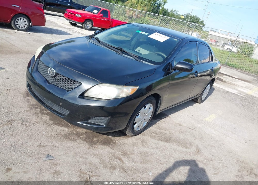 2010 TOYOTA COROLLA VIN: 2T1BU4EE5AC400099