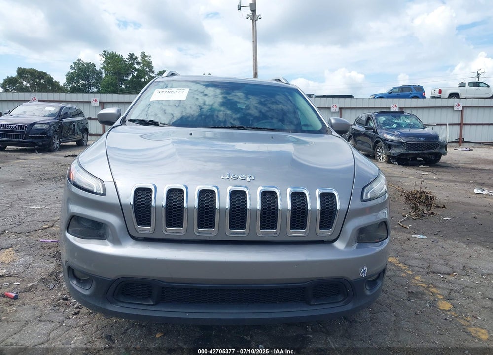 2016 JEEP CHEROKEE VIN: 1C4PJLCB1GW158137