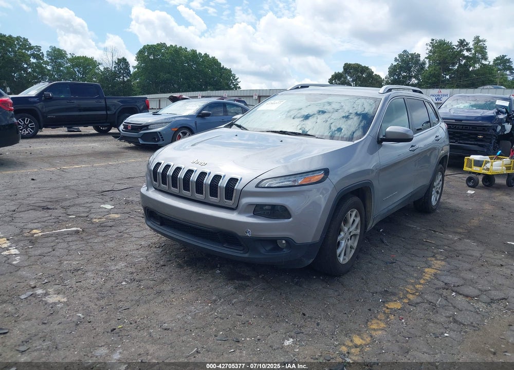 2016 JEEP CHEROKEE VIN: 1C4PJLCB1GW158137