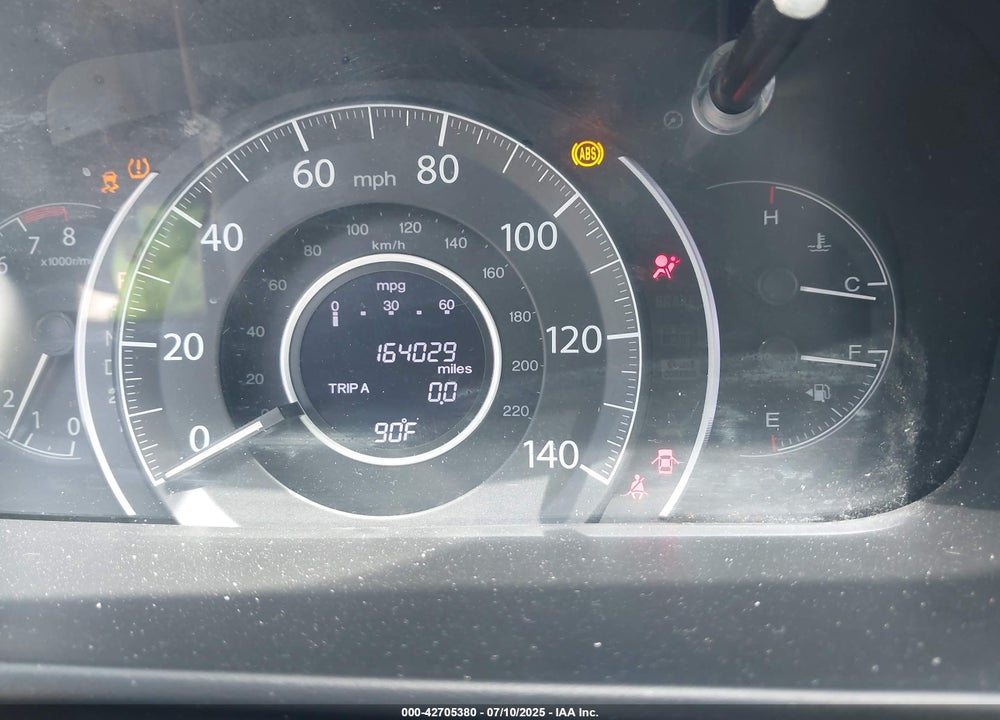 2014 HONDA CR-V VIN: 3CZRM3H36EG715972
