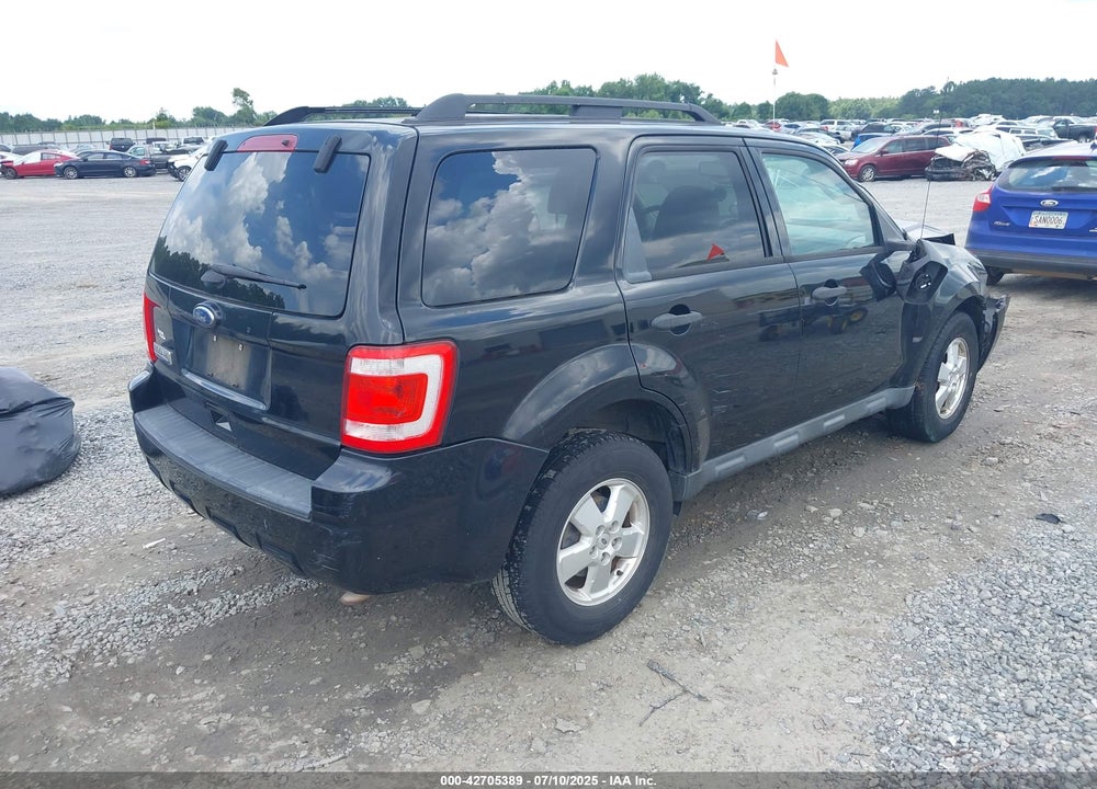 2012 FORD ESCAPE VIN: 1FMCU9D71CKB62172