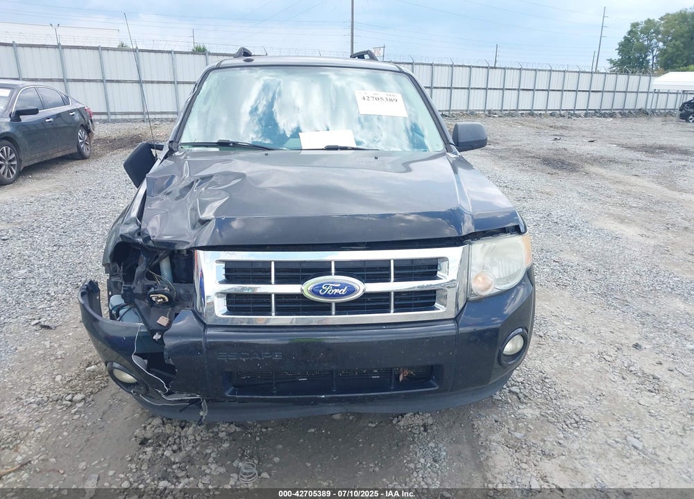 2012 FORD ESCAPE VIN: 1FMCU9D71CKB62172