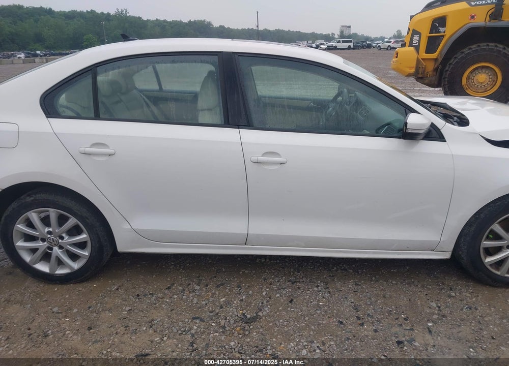 2012 VOLKSWAGEN JETTA VIN: 3VWDX7AJ6CM341950