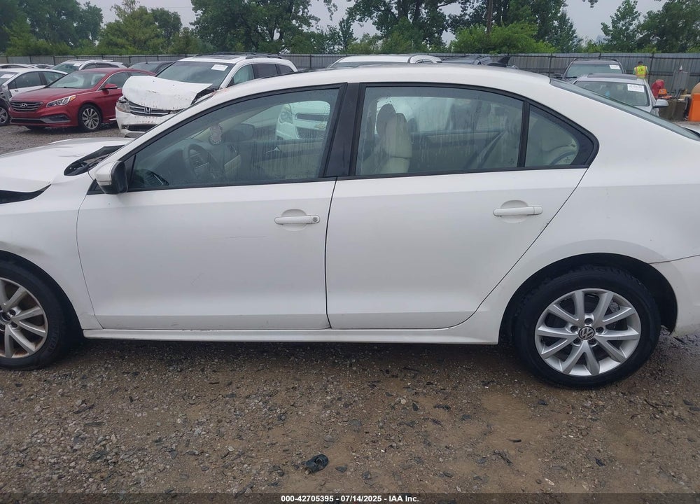 2012 VOLKSWAGEN JETTA VIN: 3VWDX7AJ6CM341950