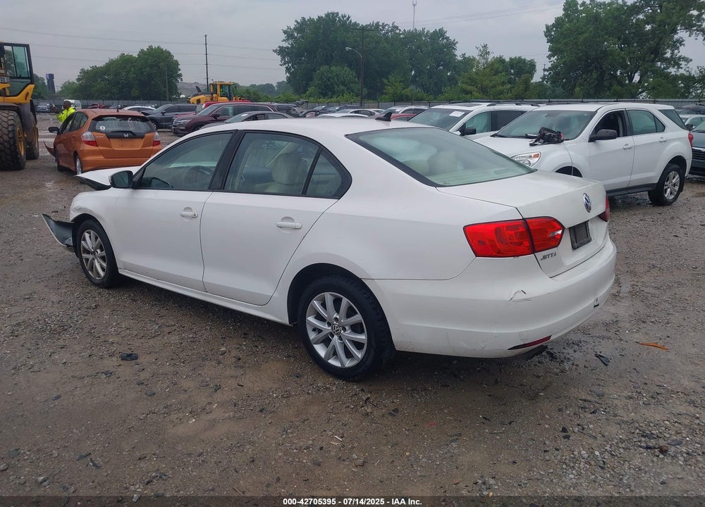 2012 VOLKSWAGEN JETTA VIN: 3VWDX7AJ6CM341950