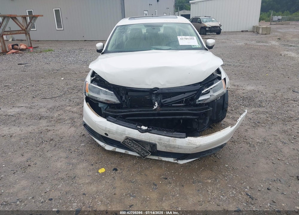 2012 VOLKSWAGEN JETTA VIN: 3VWDX7AJ6CM341950