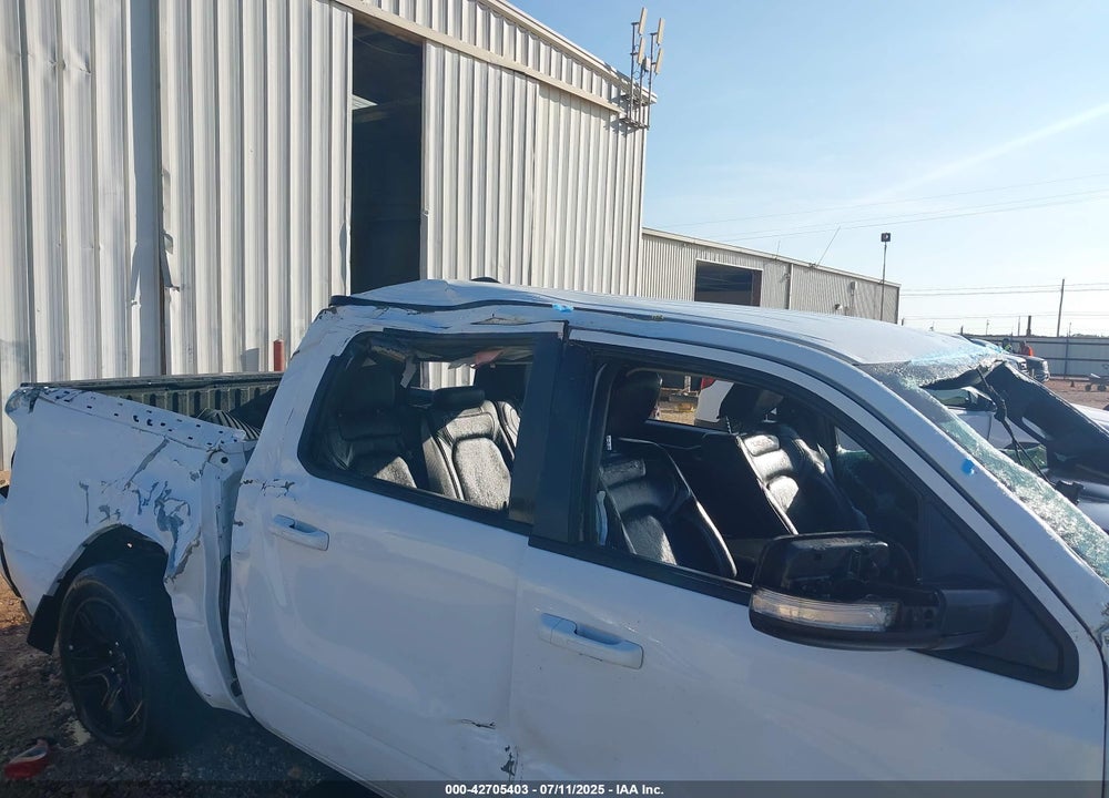 2022 RAM 1500 VIN: 1C6RREFT9NN187056