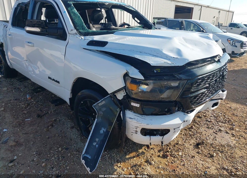 2022 RAM 1500 VIN: 1C6RREFT9NN187056