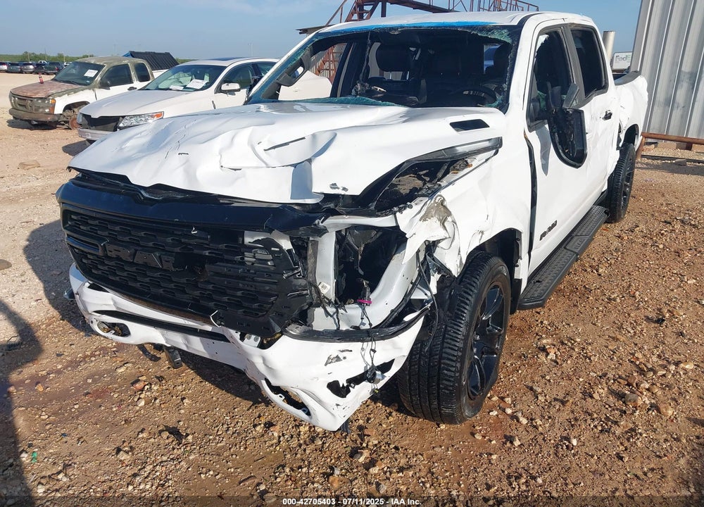 2022 RAM 1500 VIN: 1C6RREFT9NN187056