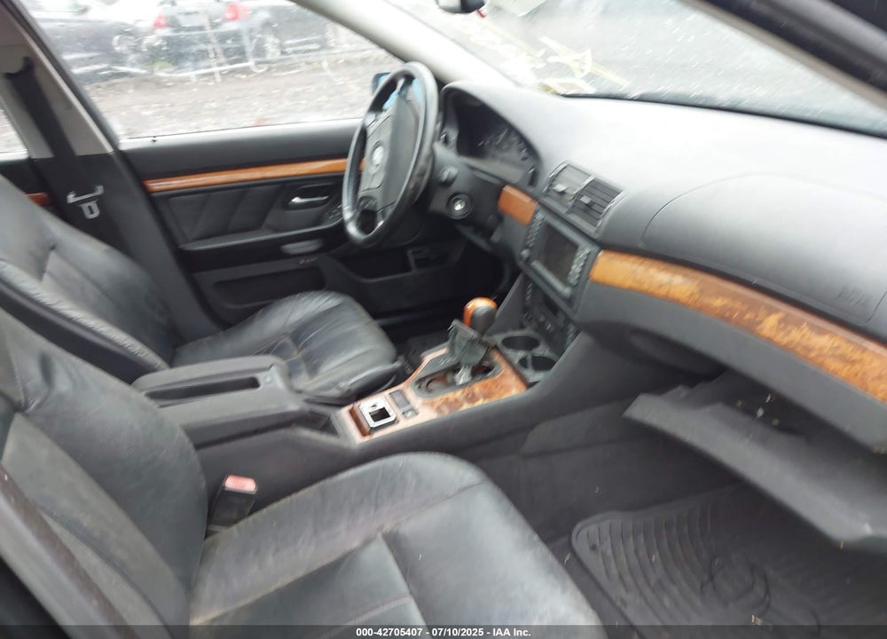 1998 BMW 528I VIN: WBADD6322WBW42266
