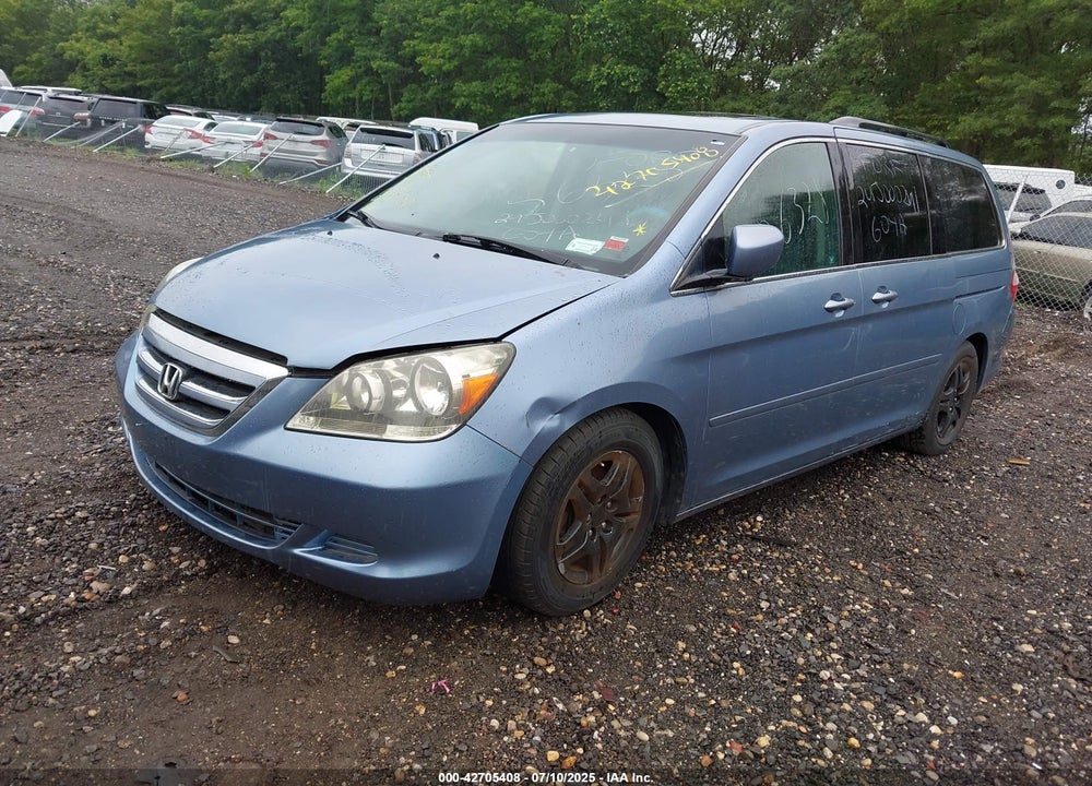 2007 HONDA ODYSSEY VIN: 5FNRL38647B123000