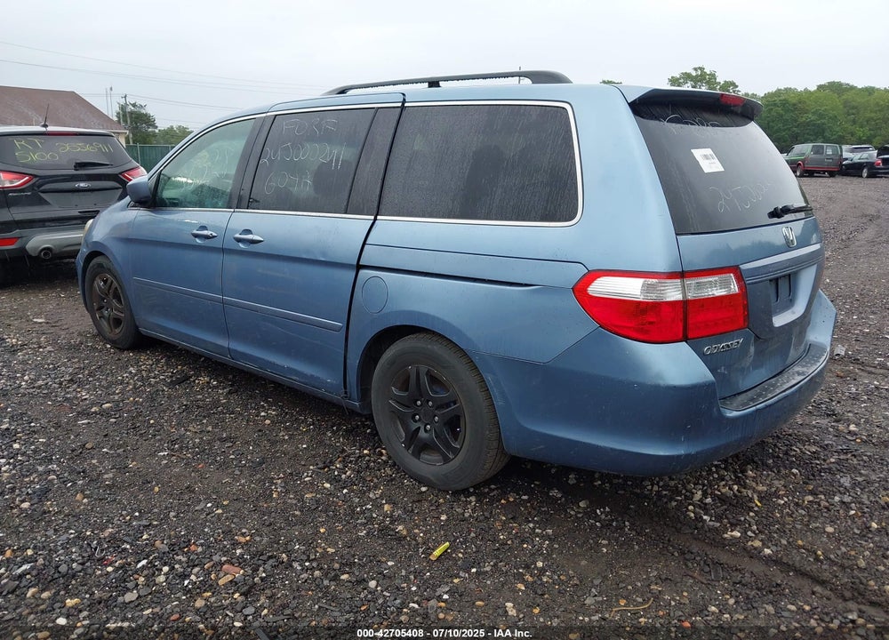 2007 HONDA ODYSSEY VIN: 5FNRL38647B123000