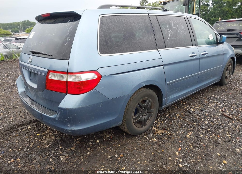 2007 HONDA ODYSSEY VIN: 5FNRL38647B123000