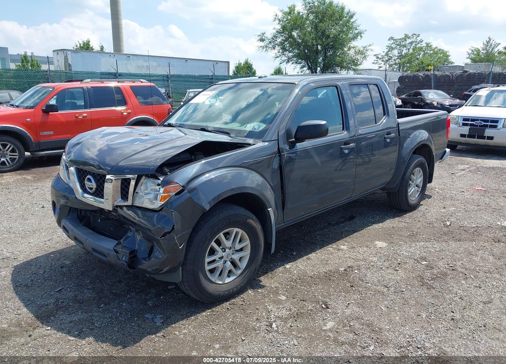 2014 NISSAN FRONTIER VIN: 1N6AD0EV7EN748605