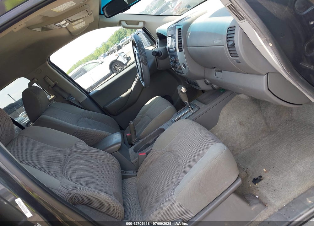 2014 NISSAN FRONTIER VIN: 1N6AD0EV7EN748605