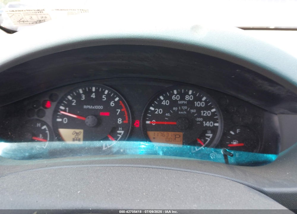 2014 NISSAN FRONTIER VIN: 1N6AD0EV7EN748605