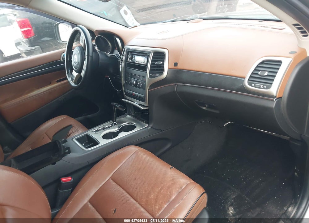 2012 JEEP GRAND CHEROKEE VIN: 1C4RJECT8CC291213