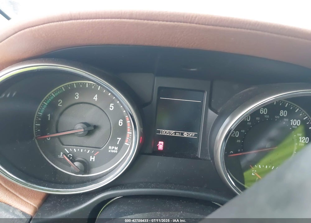 2012 JEEP GRAND CHEROKEE VIN: 1C4RJECT8CC291213