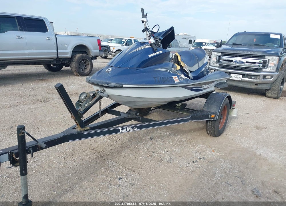 2009 SEA DOO GTI VIN: YDV29561B909