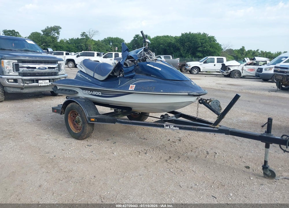 2009 SEA DOO GTI VIN: YDV29561B909