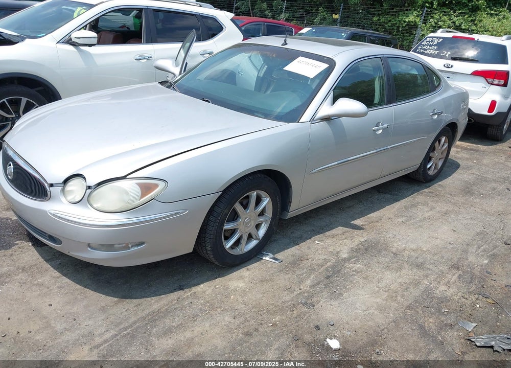 2005 BUICK LACROSSE CXS VIN: 2G4WE567351274748