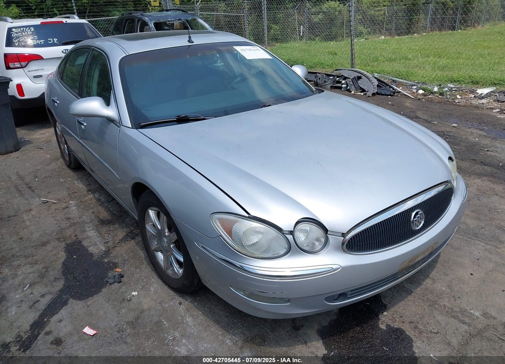 2005 BUICK LACROSSE CXS VIN: 2G4WE567351274748