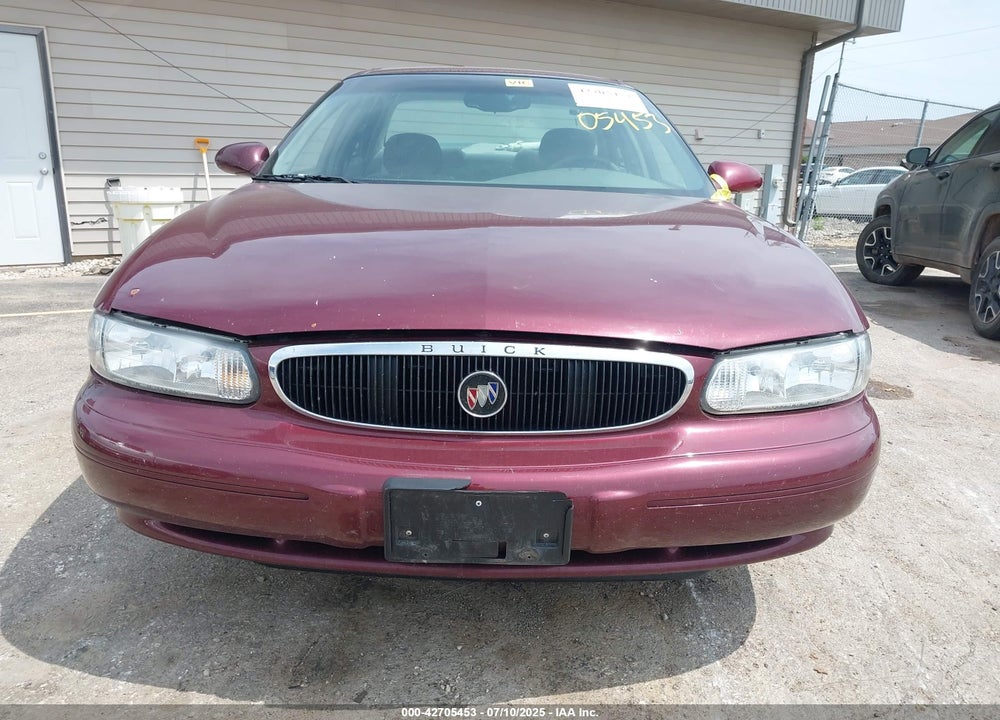 2001 BUICK CENTURY CUSTOM VIN: 2G4WS52J611216718