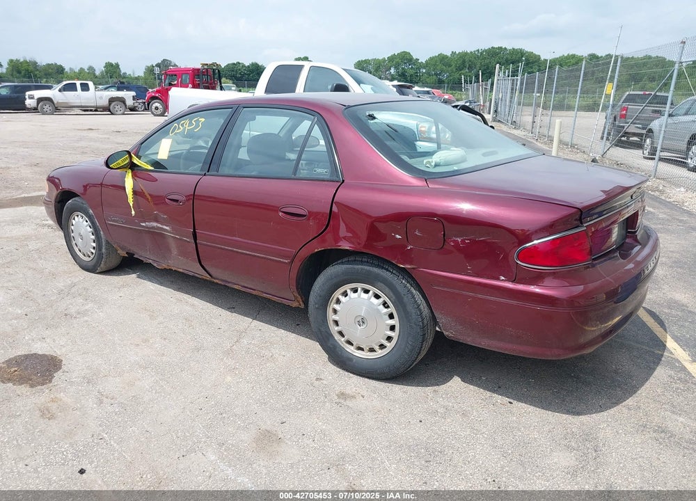 2001 BUICK CENTURY CUSTOM VIN: 2G4WS52J611216718