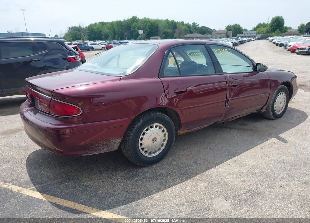 2001 BUICK CENTURY CUSTOM VIN: 2G4WS52J611216718
