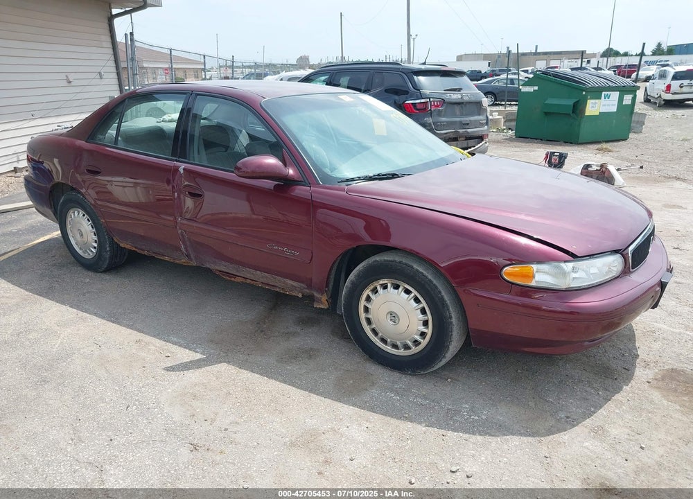 2001 BUICK CENTURY CUSTOM VIN: 2G4WS52J611216718