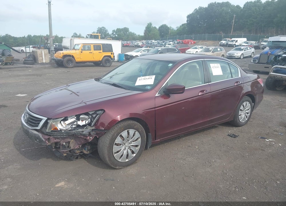 2010 HONDA ACCORD VIN: 1HGCP2F3XAA168862