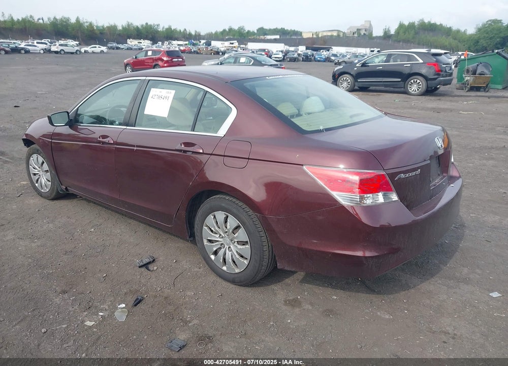 2010 HONDA ACCORD VIN: 1HGCP2F3XAA168862