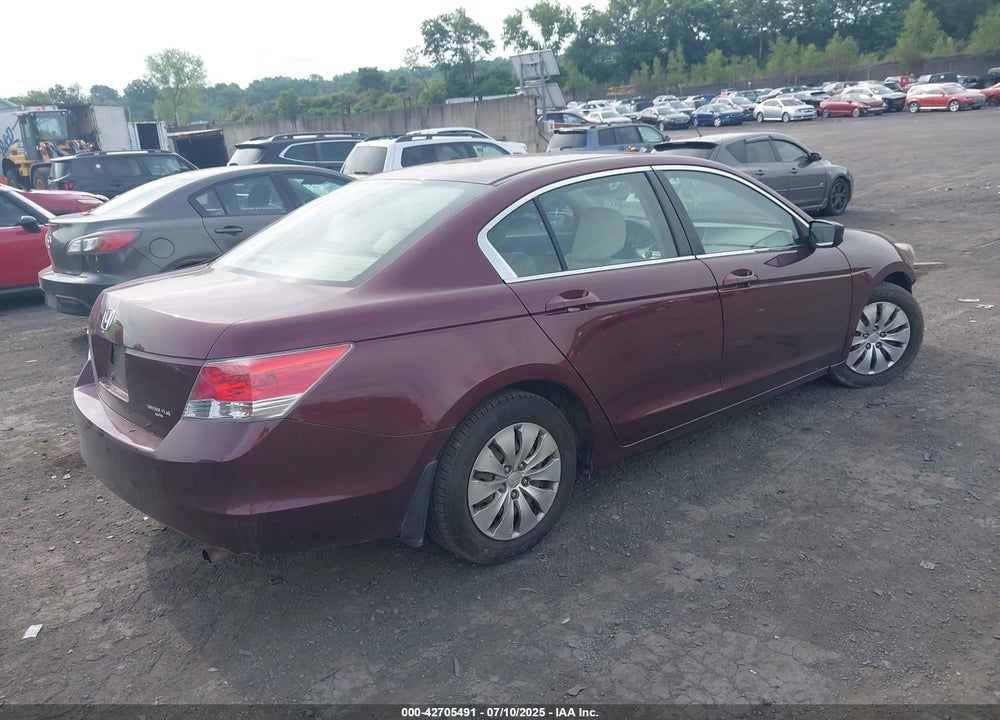 2010 HONDA ACCORD VIN: 1HGCP2F3XAA168862