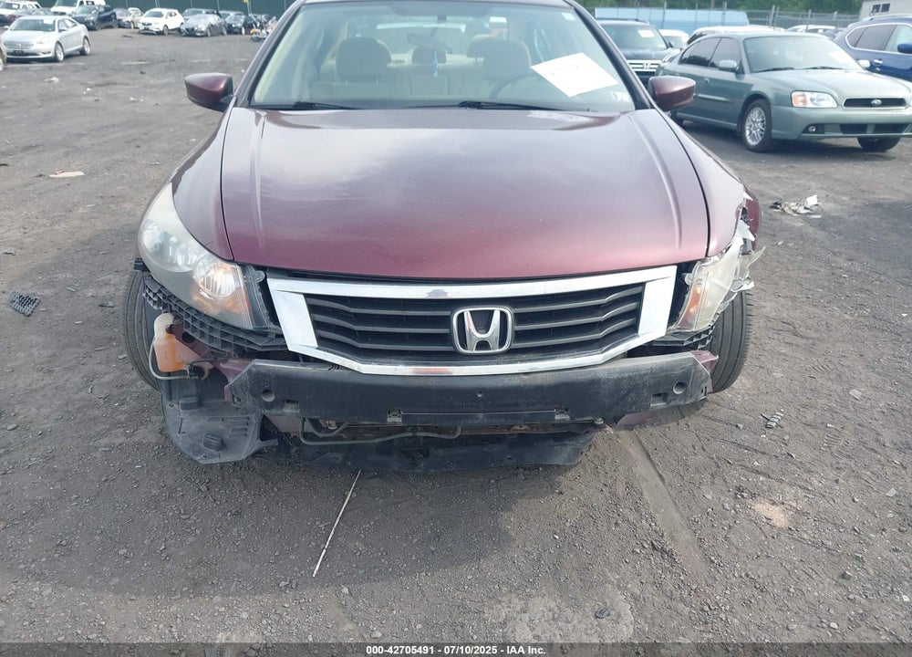 2010 HONDA ACCORD VIN: 1HGCP2F3XAA168862