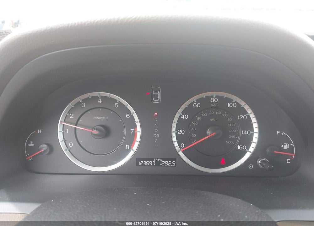 2010 HONDA ACCORD VIN: 1HGCP2F3XAA168862