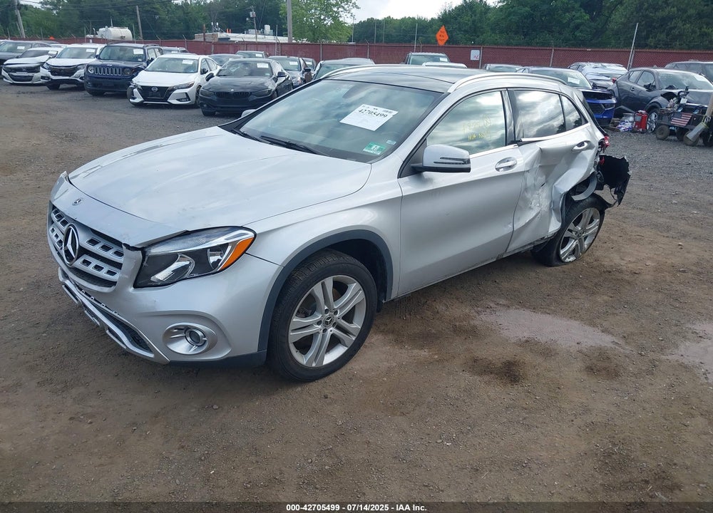 2018 MERCEDES-BENZ GLA-CLASS VIN: WDCTG4GB6JJ436686